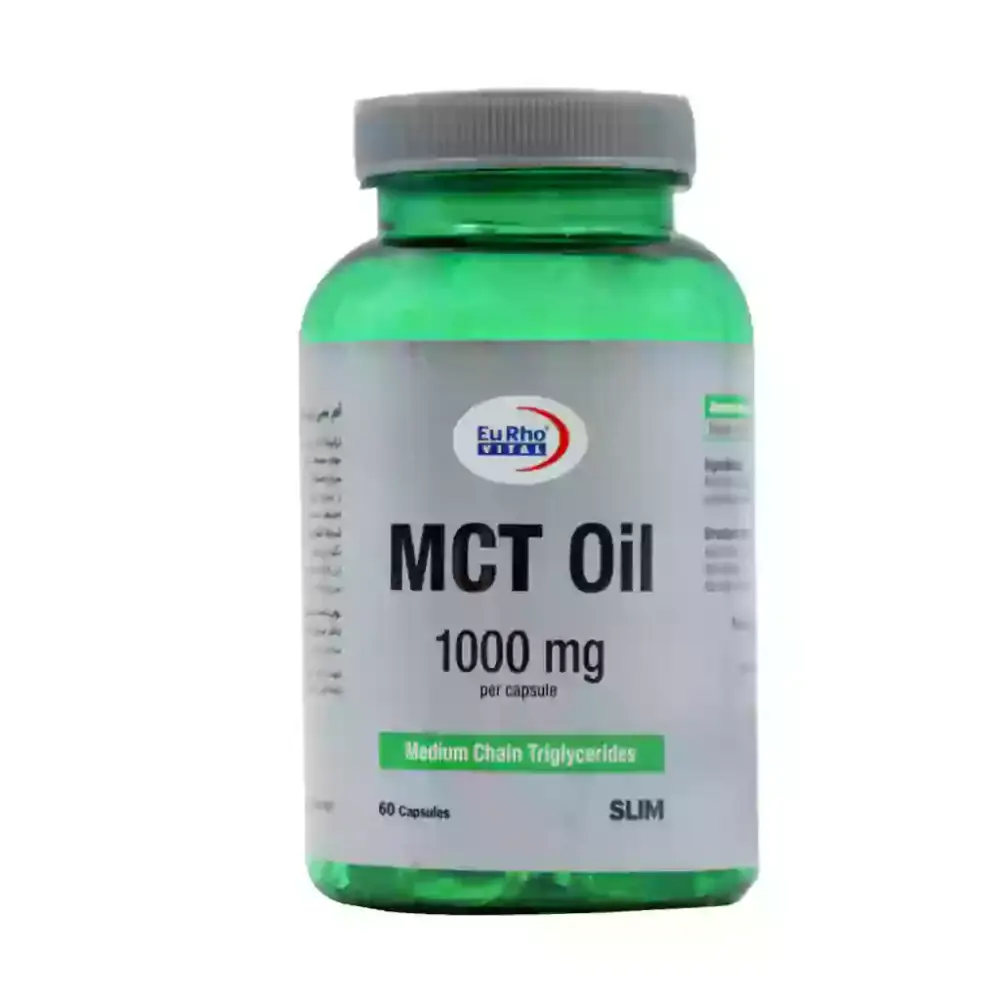 کپسول ام سی تی اویل یوروویتال 60 عدد - تصویر 1