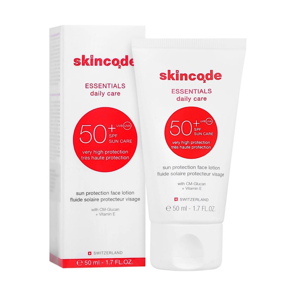 کرم ضد آفتاب اسکین کد SPF 50 حجم 50 میلی لیتر - تصویر 1