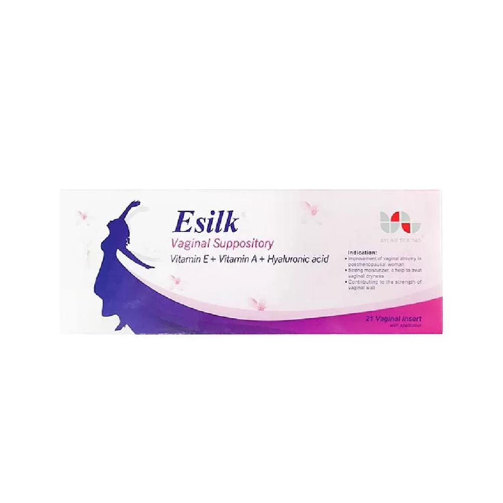 شیاف واژینال ایسیلک 21 عدد - تصویر 1