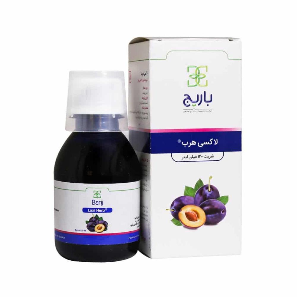 شربت لاکسی هرب باریج اسانس 120 میلی لیتر - تصویر 1