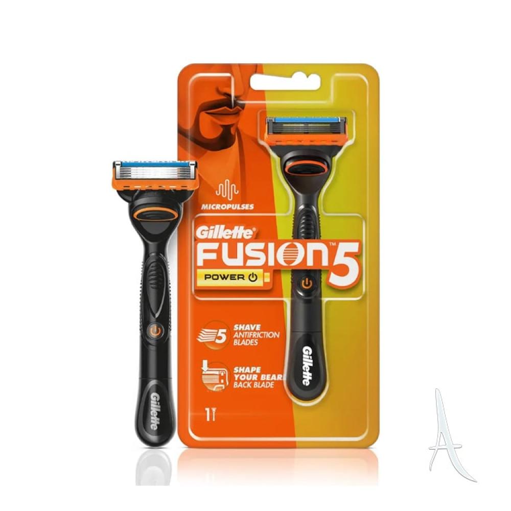 خودتراش ژیلت Fusion Power با 5 تیغه - تصویر 1