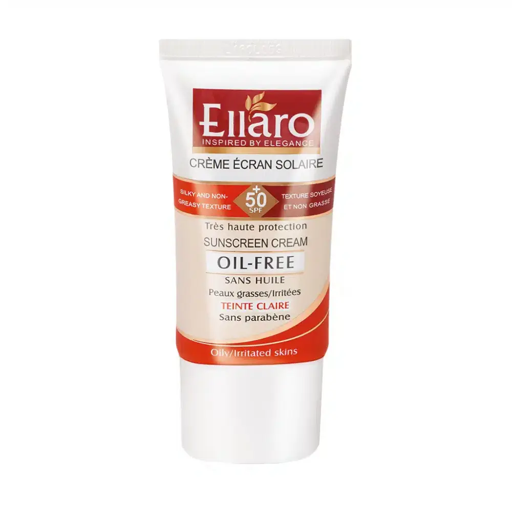 کرم ضد آفتاب بی رنگ الارو SPF50 40 میلی لیتر - تصویر 1