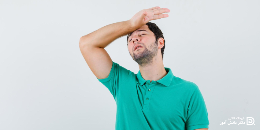 پیشگیری از گرمازدگی با نوشیدن آب