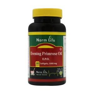 سافت ژل ایوینینگ پرایم رز اویل (روغن گل مغربی) نورم لایف 60 عددی