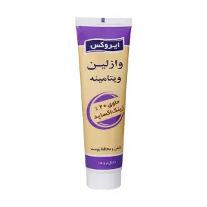 کرم وازلین ویتامینه ایروکس 80 گرم
