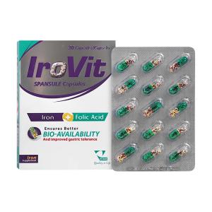 کپسول آیروویت ویتان 30 عددی