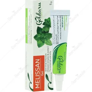 ژل ملیسان گل دارو 5 گرمی