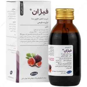 شربت فیژان رازک 120 میلی لیتر