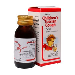 شربت سینه توسیان اطفال گل دارو60 میلی لیتر