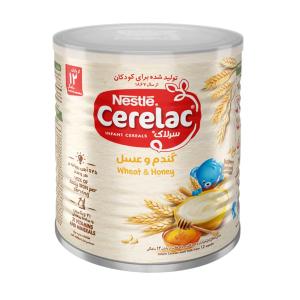 سرلاک گندم و عسل نستله
