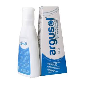 شامپو شستشو پلک و مژه آرگوسول 140میلی لیتر
