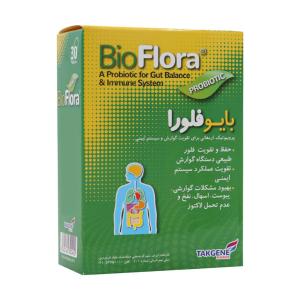 کپسول بایو فلورا تک ژن فارما 30 عدد