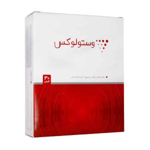 قرص وستولوکس تچرا فارمد 30 عدد