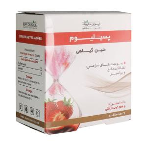 پودر پسیلیوم انواع طعم  ۷ ساشه