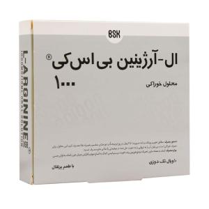 ال-آرژنين 1000م محلول خوراکي بي اس کي