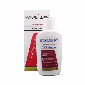شامپو کتوکونازول 2 درصد ایروکس 100 میلی لیتر
