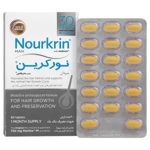 قرص نورکرین آقایان فارما مدیکو 60 عدد