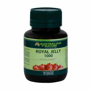 کپسول رویال ژلی 1000 میلی گرم استرالین بای نیچر 60 عددی
