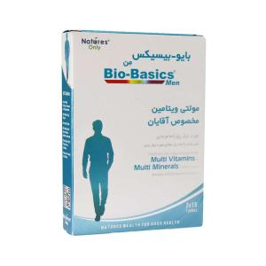 قرص مولتی ویتامین بایوبیسیکس من نیچرز اونلی