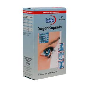 کپسول چشم اوژن یوروویتال 60 عددی