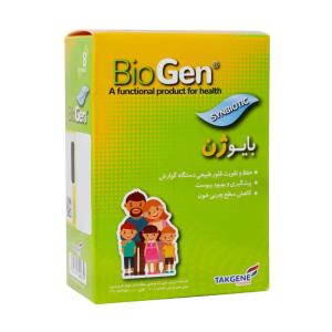 بایوژن ساشه 8 عددی تک ژن فارما