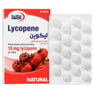 قرص لیکوپن یوروویتال 15 میلی گرم 60 عددی