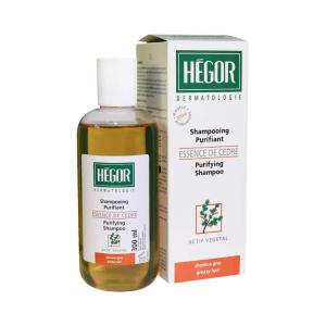 شامپو سدر هگور مناسب موی چرب و معمولی حجم 300 ميل