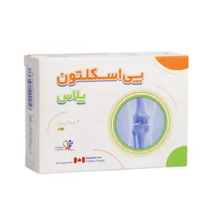کپسول پی اسکلتون پلاس دارو پژوهان پاسارگاد 30 عدد
