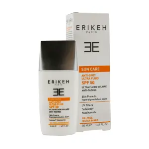 فلوئید ضد آفتاب و ضد لک بی رنگ SPF50 اریکه