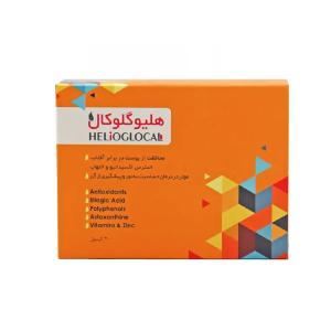 کپسول هلیو گلوکال پرشن پاد 30 عدد