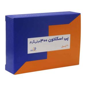 کپسول پی اسکلتون دارو پژوهان 20 عدد