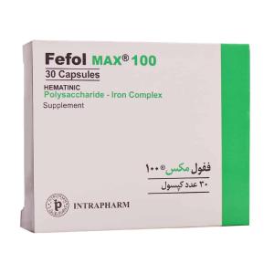 کپسول ففول مکس اینترافارم 30 عدد