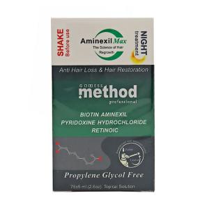 لوسیون تقویت کننده و ضد ریزش مو مخصوص شب متد Method حجم 75 میلی لیتر