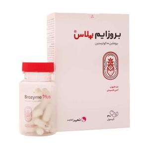 کپسول بروزایم پلاس تچرا فارمد 30 عدد