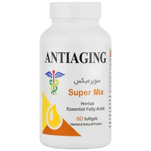 کپسول سوپرمیکس آنتی ایجینگ 60 عدد