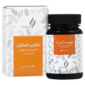 کپسول لیکویی کورکوژل دارو ویرا ایرانیان 30 عدد