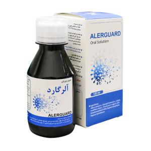 شربت آلرگارد نیاک 120 میلی لیتر