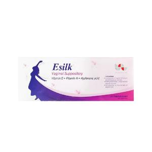 شیاف واژینال ایسیلک 21 عدد