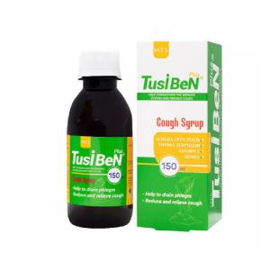 شربت ضد سرفه توسی بن پلاس اچ تی اس