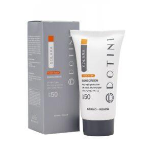 کرم ضد آفتاب فیوژن واتر دوتینی بی رنگ SPF50