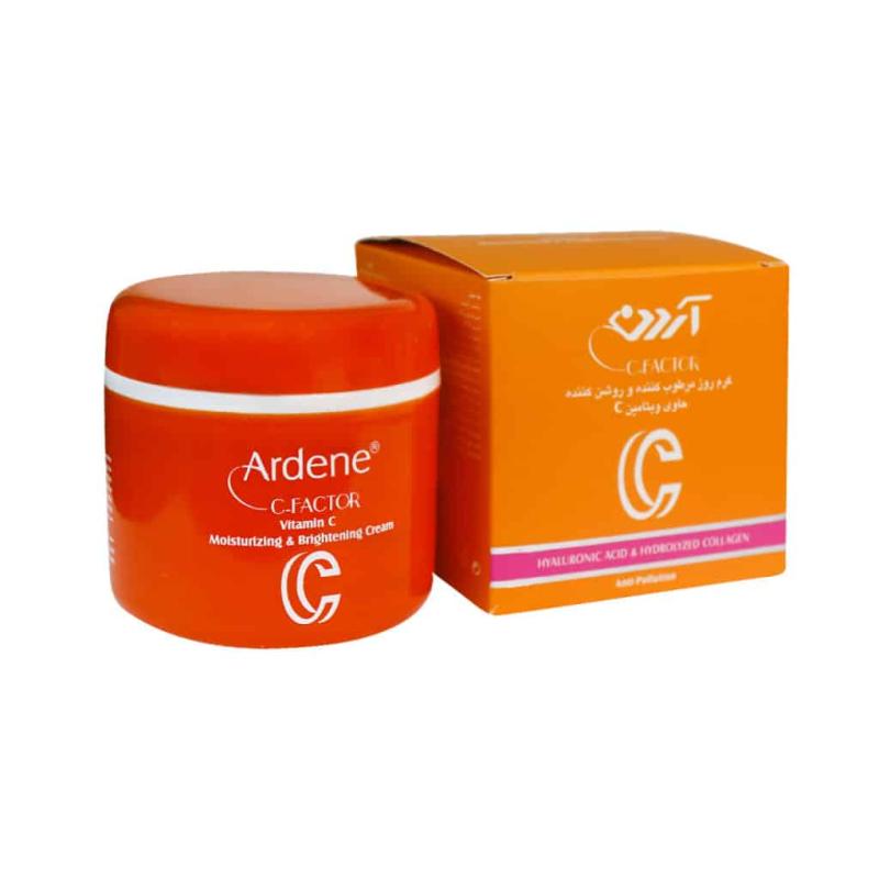 کرم روز شفاف کننده آردن مدل Cfactor با SPF 50 حجم 150 میلی لیتر - تصویر 2