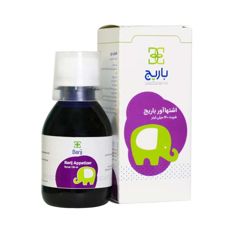 شربت اشتها آور باریج اسانس 120 میلی لیتر - تصویر 1