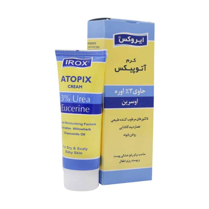 کرم آتوپیکس ایروکس مناسب پوست خشک - تصویر 2
