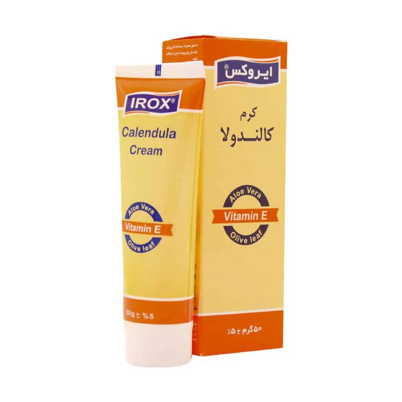 کرم کالاندولا ايروکس‌50 گرم - تصویر 2