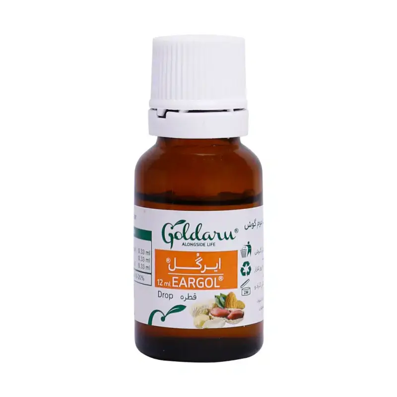 قطره گوشی ایرگل گل دارو 12 میلی لیتر - تصویر 2
