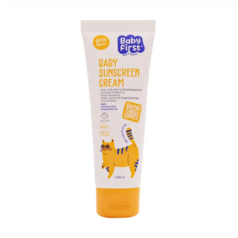 کرم ضد آفتاب کودکان SPF30 سی گل - تصویر 2