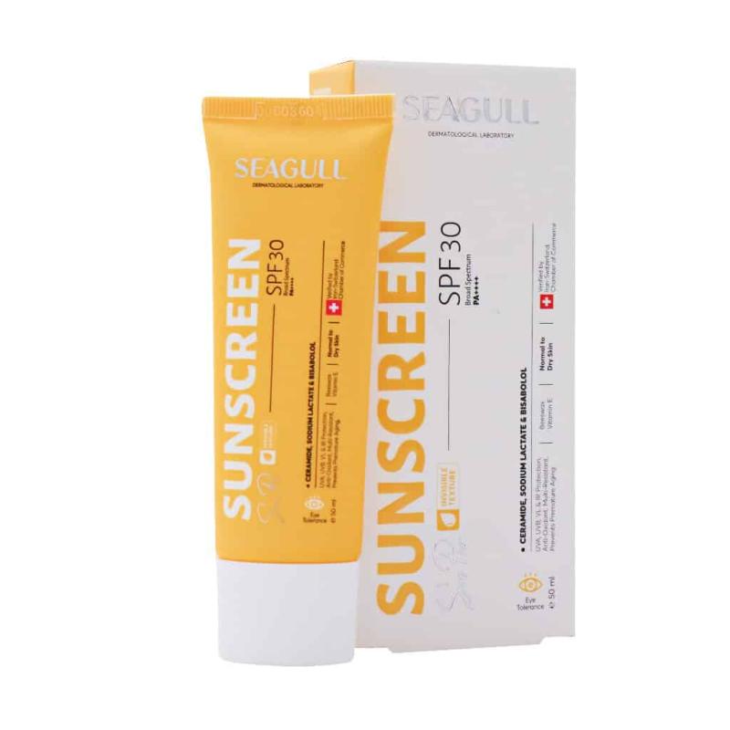 کرم ضد آفتاب SPF30 سی گل مناسب پوست های خشک و معمولی 50 میلی لیتر - تصویر 2