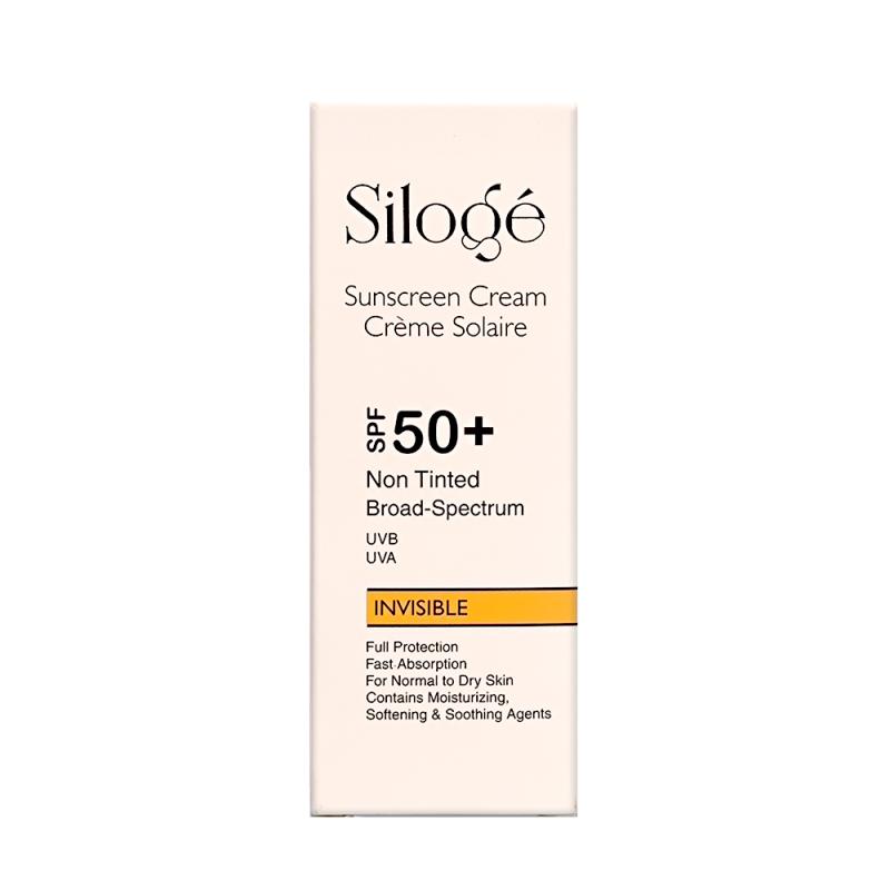 کرم ضد آفتاب بدون رنگ سیلوژه SPF 50 مناسب پوست‌های نرمال تا خشک 40 میلی‌لیتر - تصویر 3
