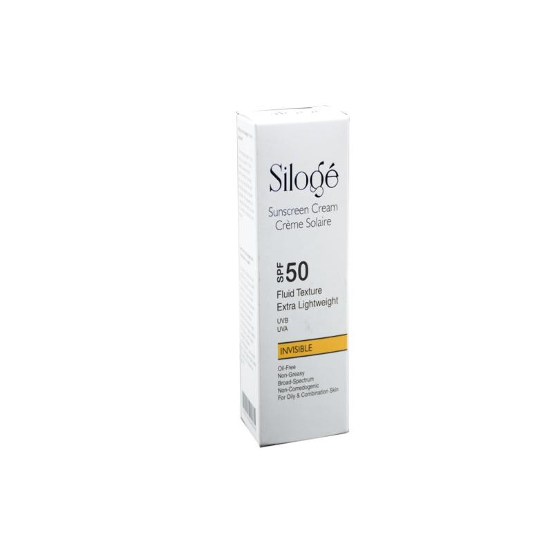 کرم ضدآفتاب بدون رنگ سیلوژه SPF50 مناسب پوست‌های چرب 40 میلی‌لیتر - تصویر 2