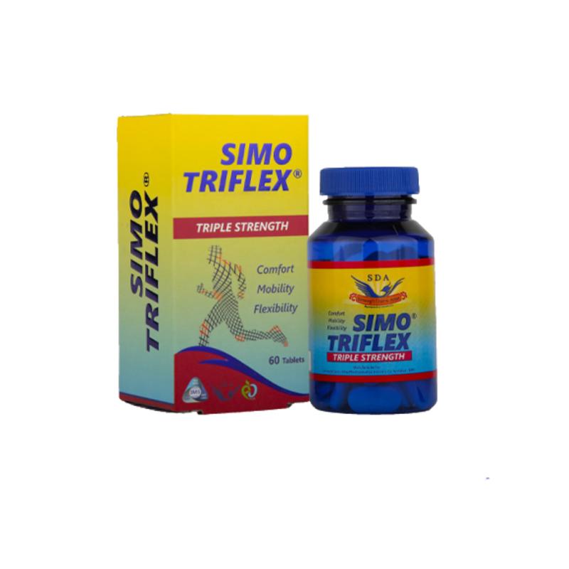 قرص سیمو تری فلکس سیمرغ دارو 60 عدد - تصویر 2